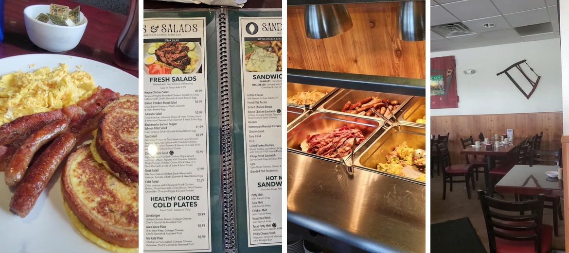 Grubsteakers Restaurant Menu