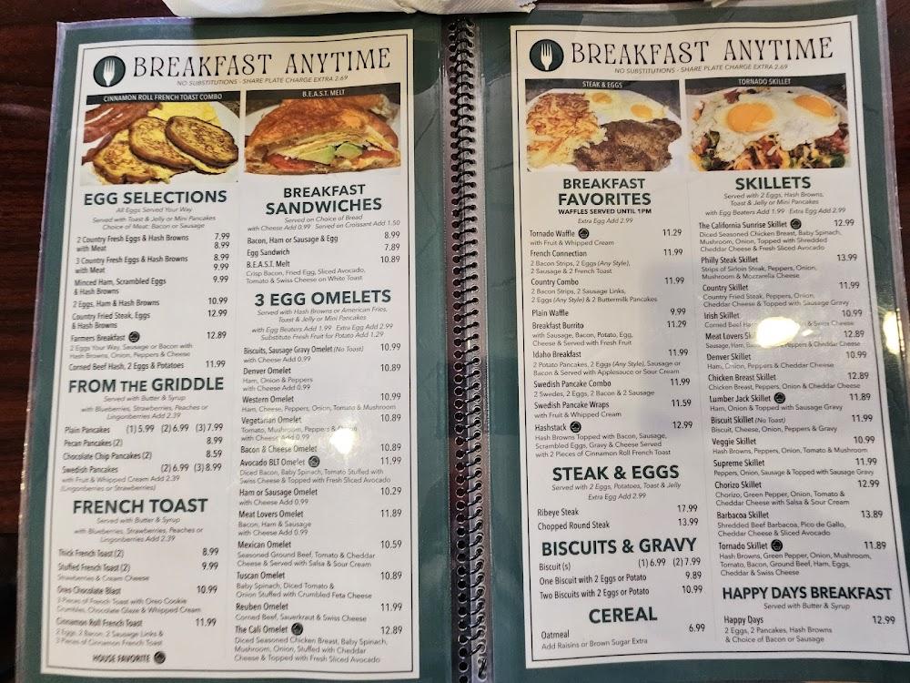 Grubsteakers Restaurant Menu image 2