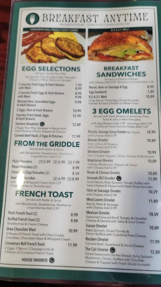 Grubsteakers Restaurant Menu image 4