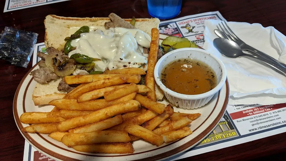 Philly Cheese Steak