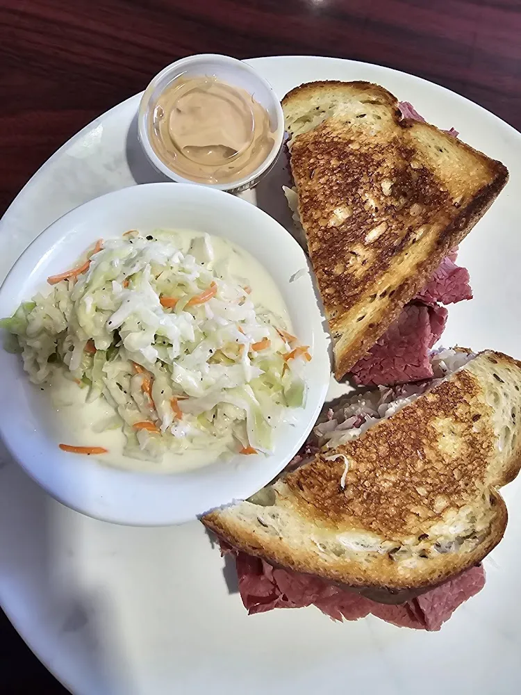Ruben and Slaw