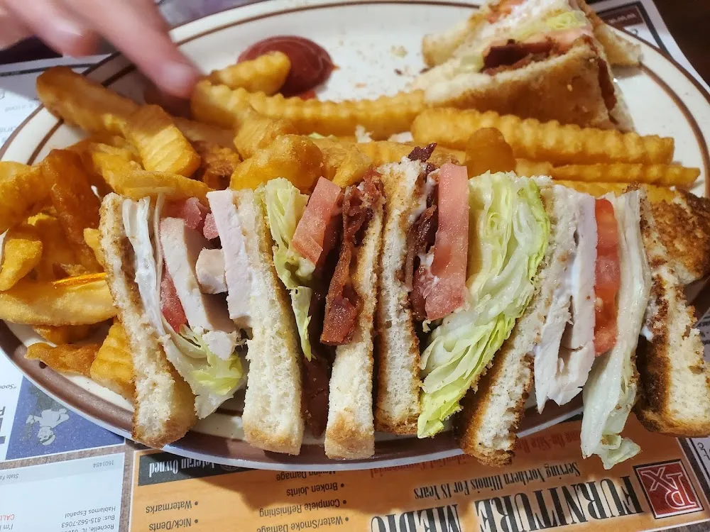 Turkey Bacon Club